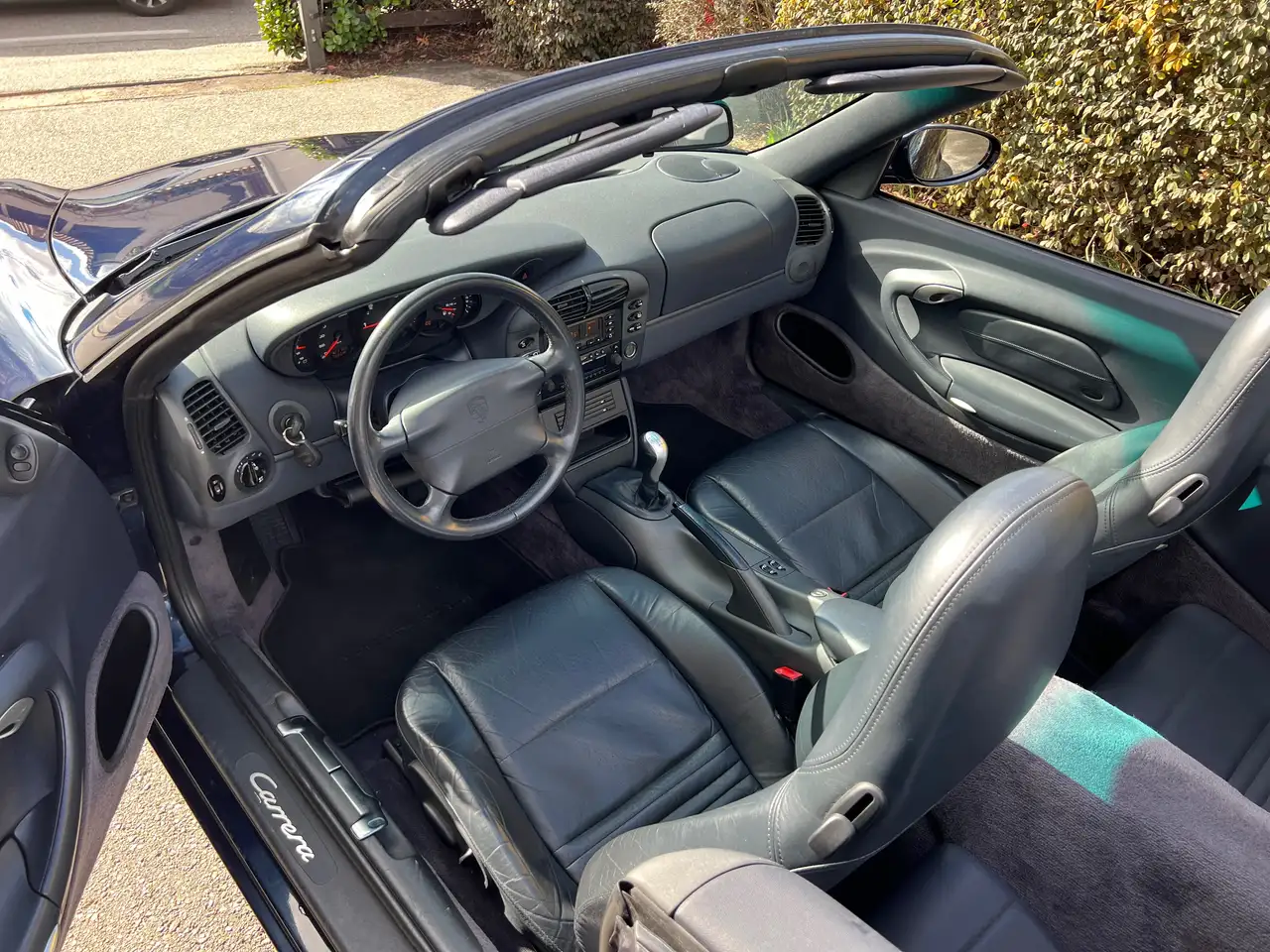 Porsche 996 Cabrio 3.4 Carrera*Asi Oro*Tutti Tagliandi Porsche, foto 7