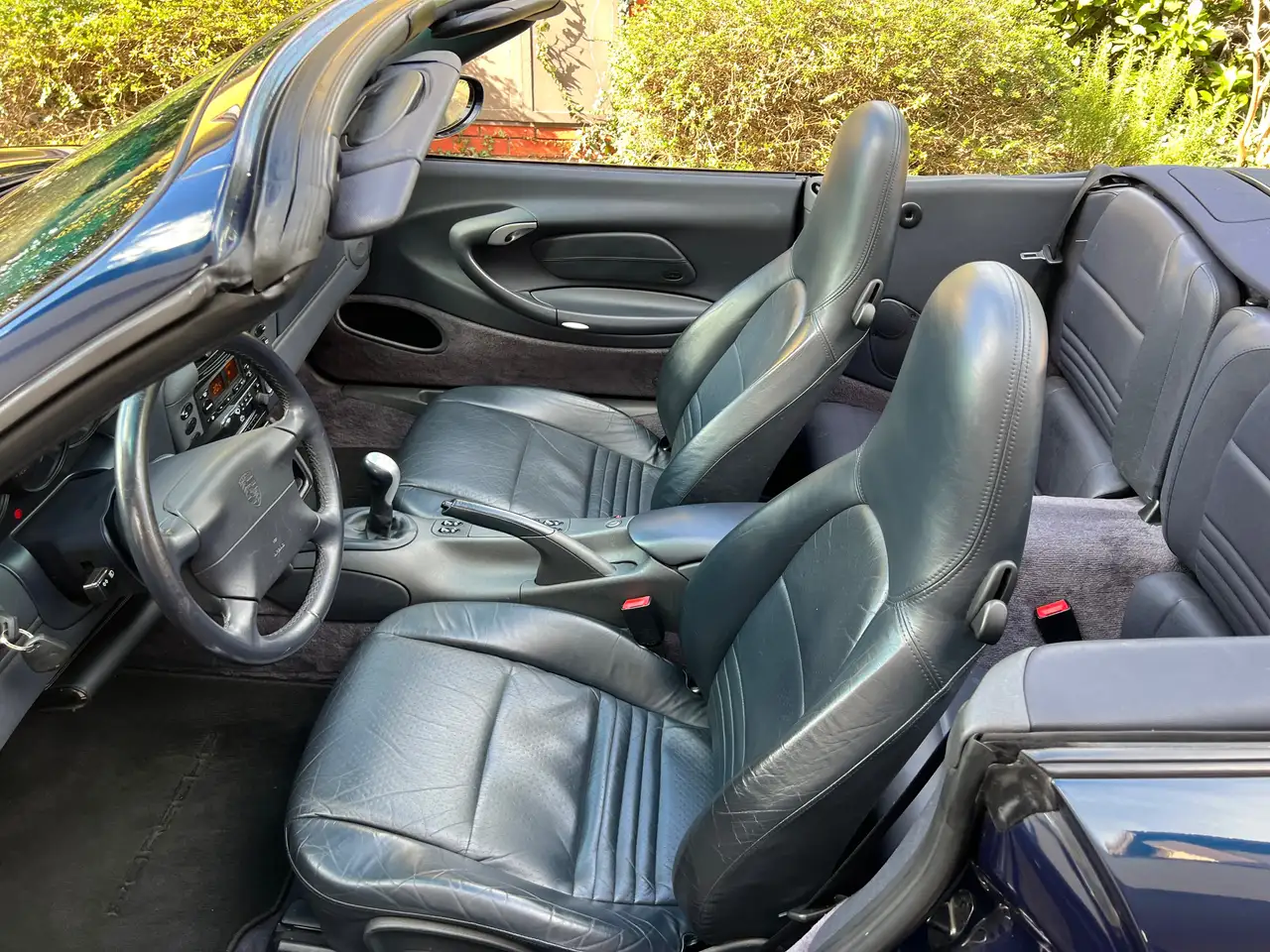 Porsche 996 Cabrio 3.4 Carrera*Asi Oro*Tutti Tagliandi Porsche, foto 9