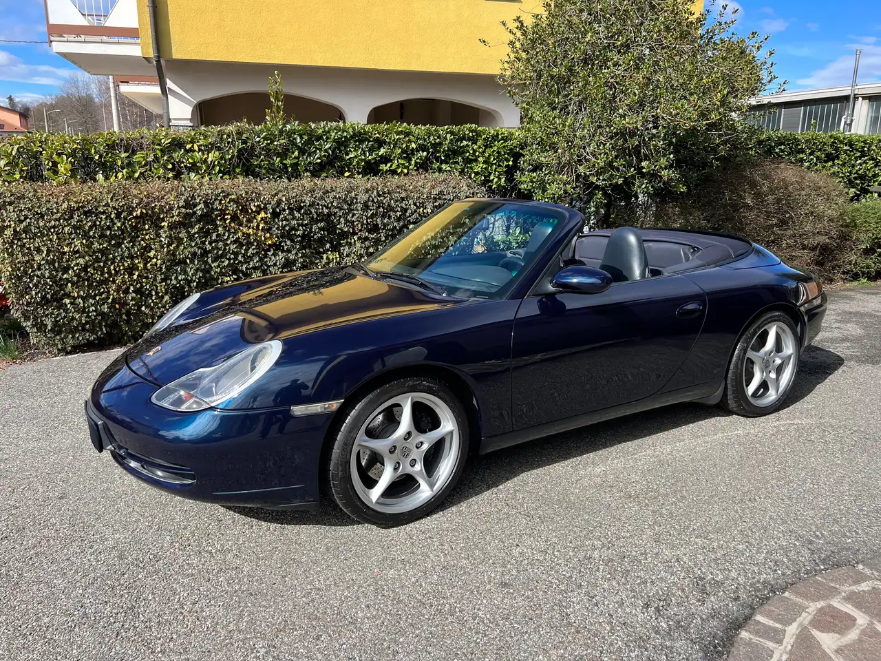 Porsche 996 Cabrio 3.4 Carrera*Asi Oro*Tutti Tagliandi Porsche, foto 1