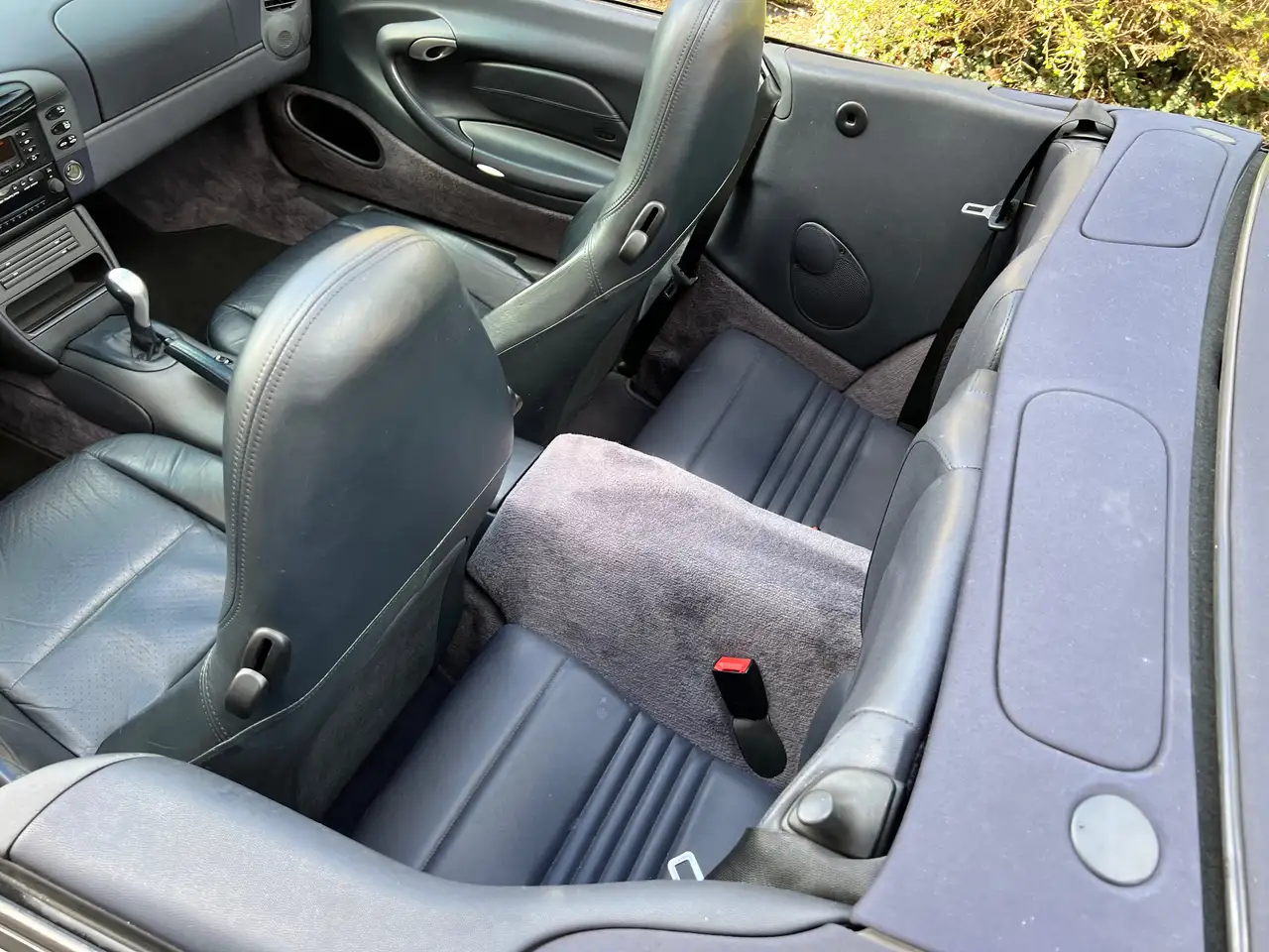Porsche 996 Cabrio 3.4 Carrera*Asi Oro*Tutti Tagliandi Porsche, foto 10