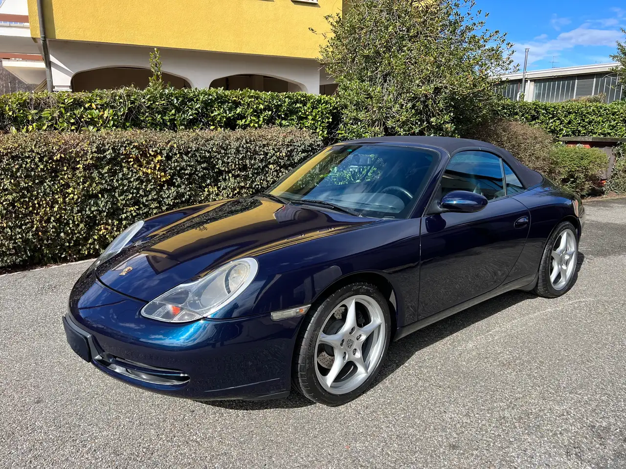 Porsche 996 Cabrio 3.4 Carrera*Asi Oro*Tutti Tagliandi Porsche, foto 2