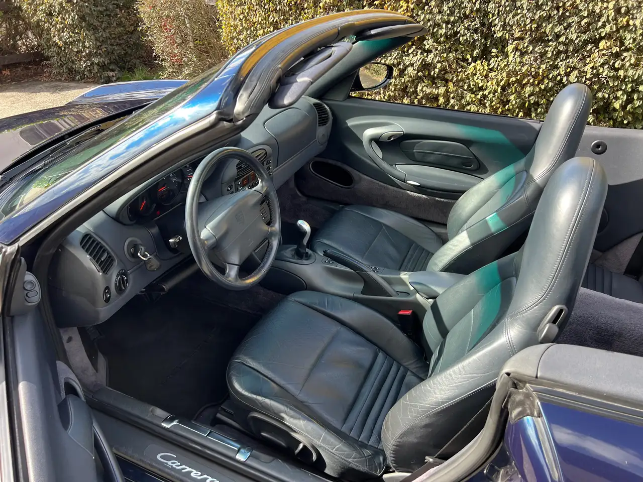 Porsche 996 Cabrio 3.4 Carrera*Asi Oro*Tutti Tagliandi Porsche, foto 8