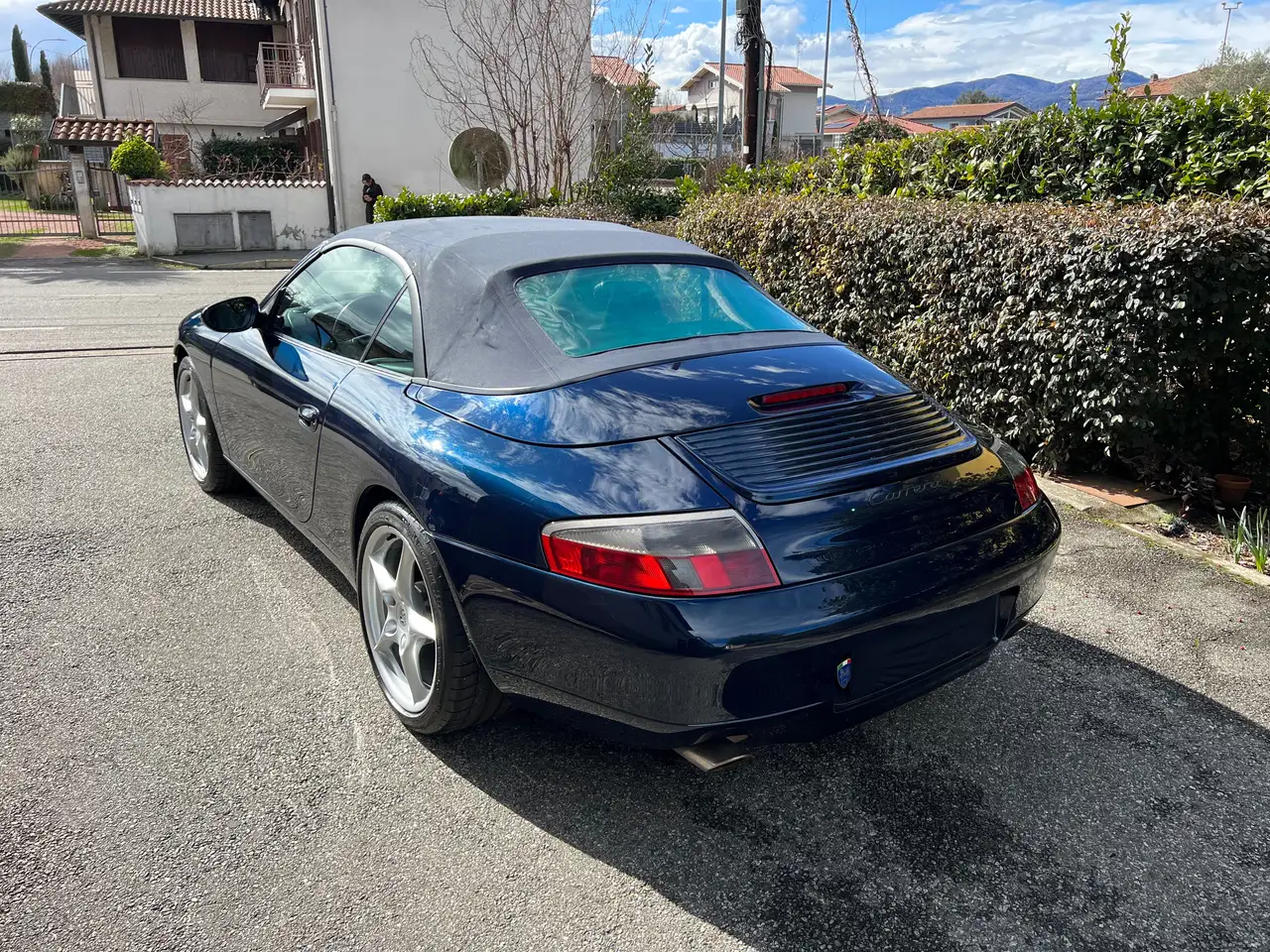 Porsche 996 Cabrio 3.4 Carrera*Asi Oro*Tutti Tagliandi Porsche, foto 6