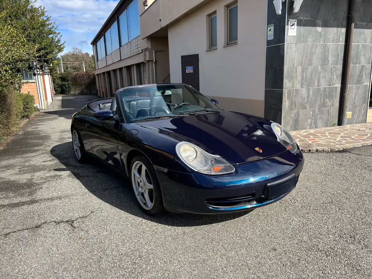 Porsche 996 Cabrio 3.4 Carrera*Asi Oro*Tutti Tagliandi Porsche, foto 12