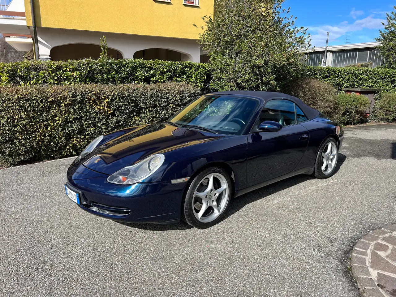 Porsche 996 Cabrio 3.4 Carrera*Asi Oro*Tutti Tagliandi Porsche, foto 3