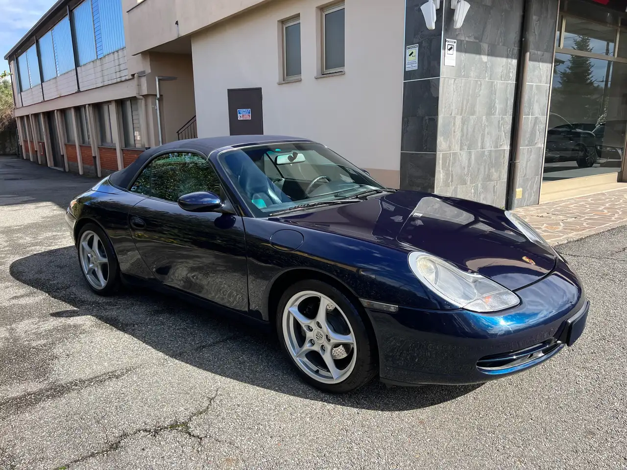 Porsche 996 Cabrio 3.4 Carrera*Asi Oro*Tutti Tagliandi Porsche, foto 5