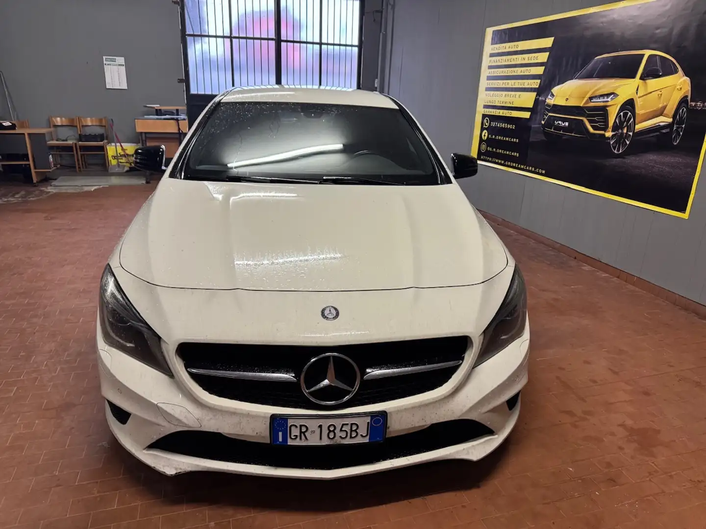 Mercedes-Benz CLA 220 CLA 220 cdi 170cv automatico Beyaz - 2