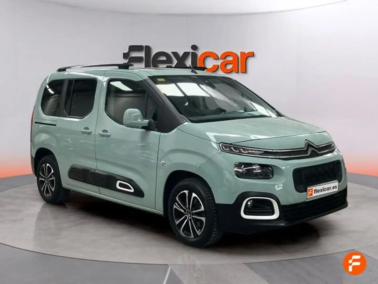 Citroen Berlingo Combi Puretech S&S Talla M Feel 110 Blanco - 2