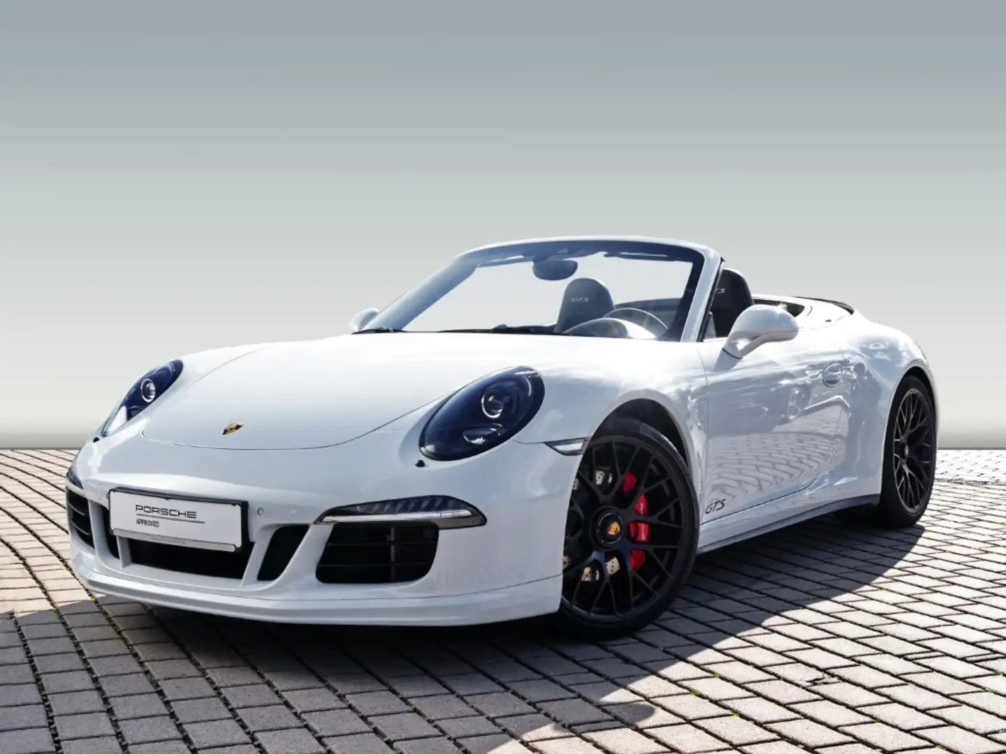 Porsche 911 991 Carrera GTS Cabriolet/Sauger/Komfortpaket Spor Blanc - 1