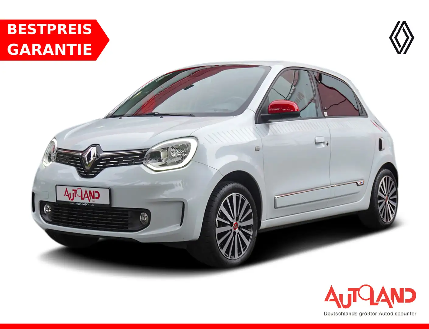 Renault Twingo 0.9 TCE Le Coq Sportif EDC Tempomat DAB Weiß - 1