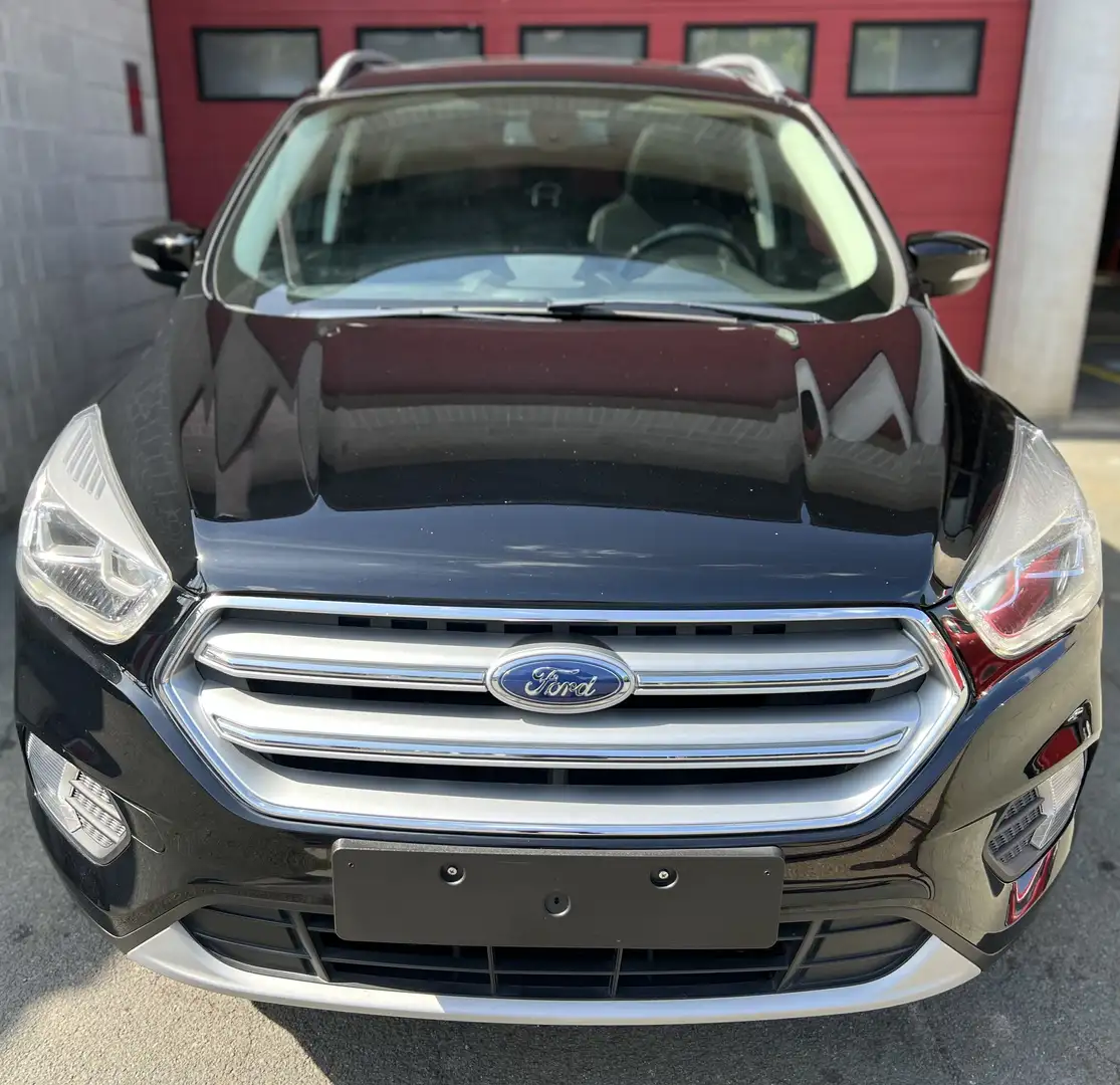 Ford Kuga 1.5 EcoBoost FWD Titanium + CAR-PASS +TOIT PANO Noir - 2