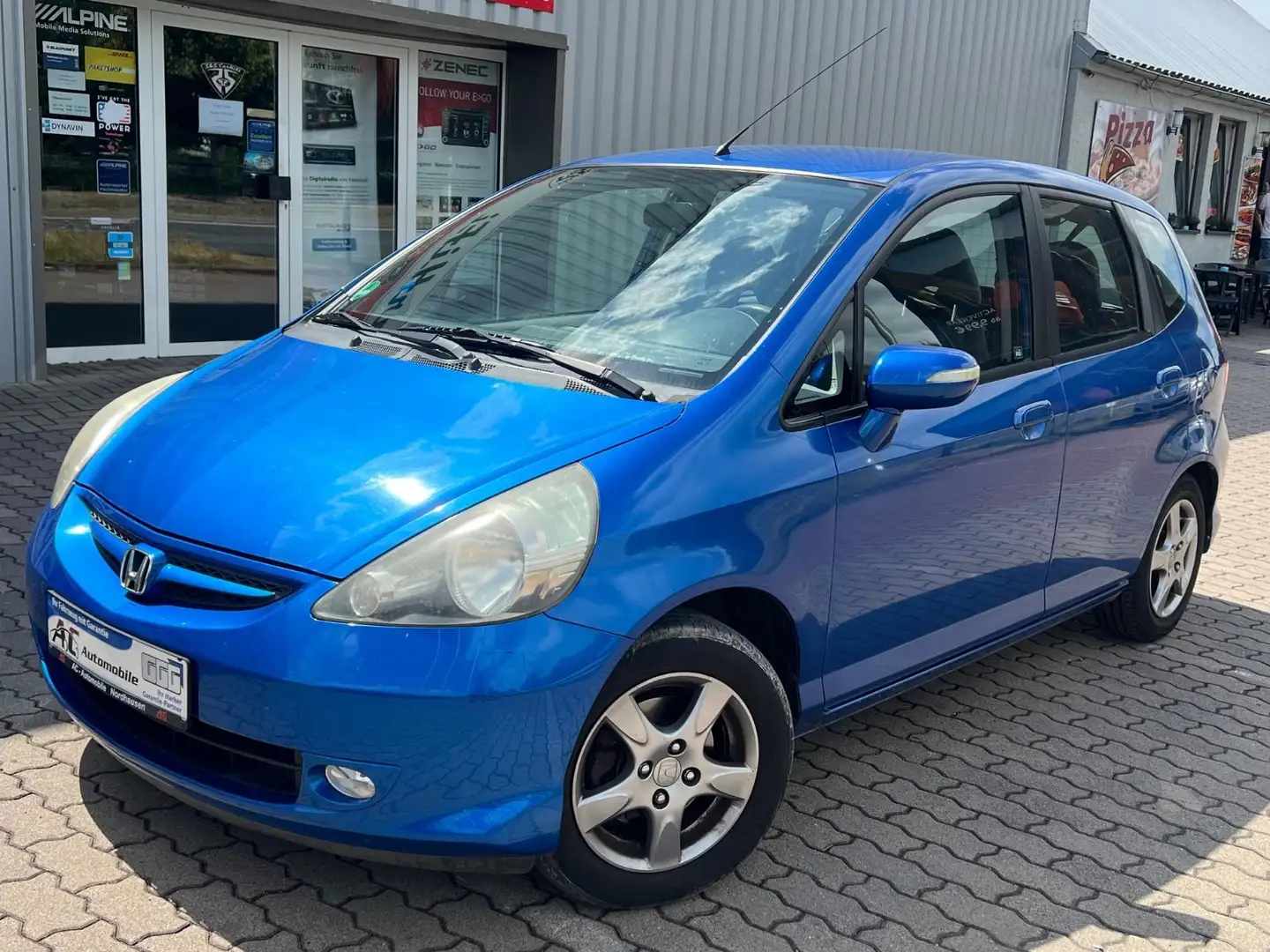 Honda Jazz 1.4 LS Blau - 1