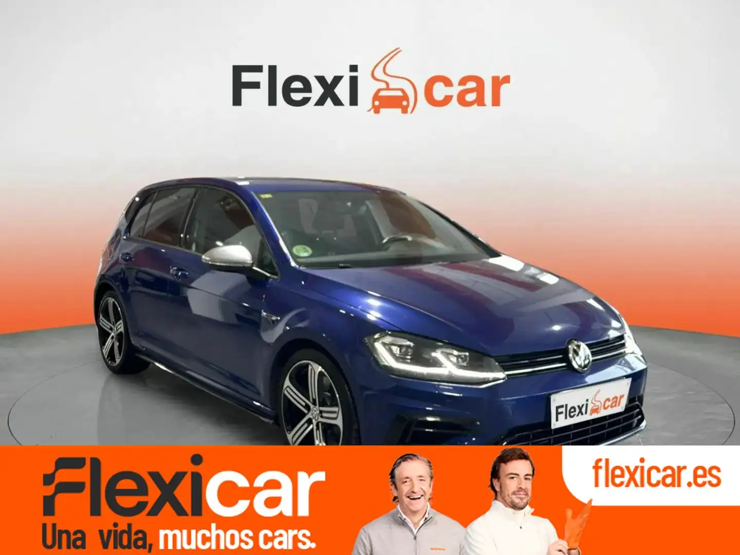 Volkswagen Golf R 2.0 TSI 300CV BMT 4Motion Blau - 1
