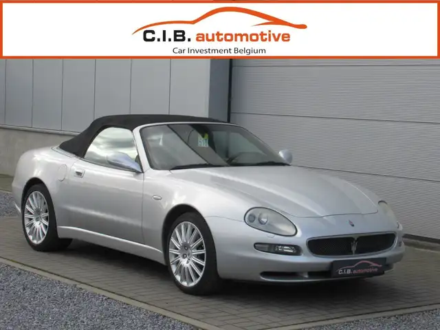 Maserati Spyder Aut / Leder / Elek Zetels Geheugen / Airco / ...