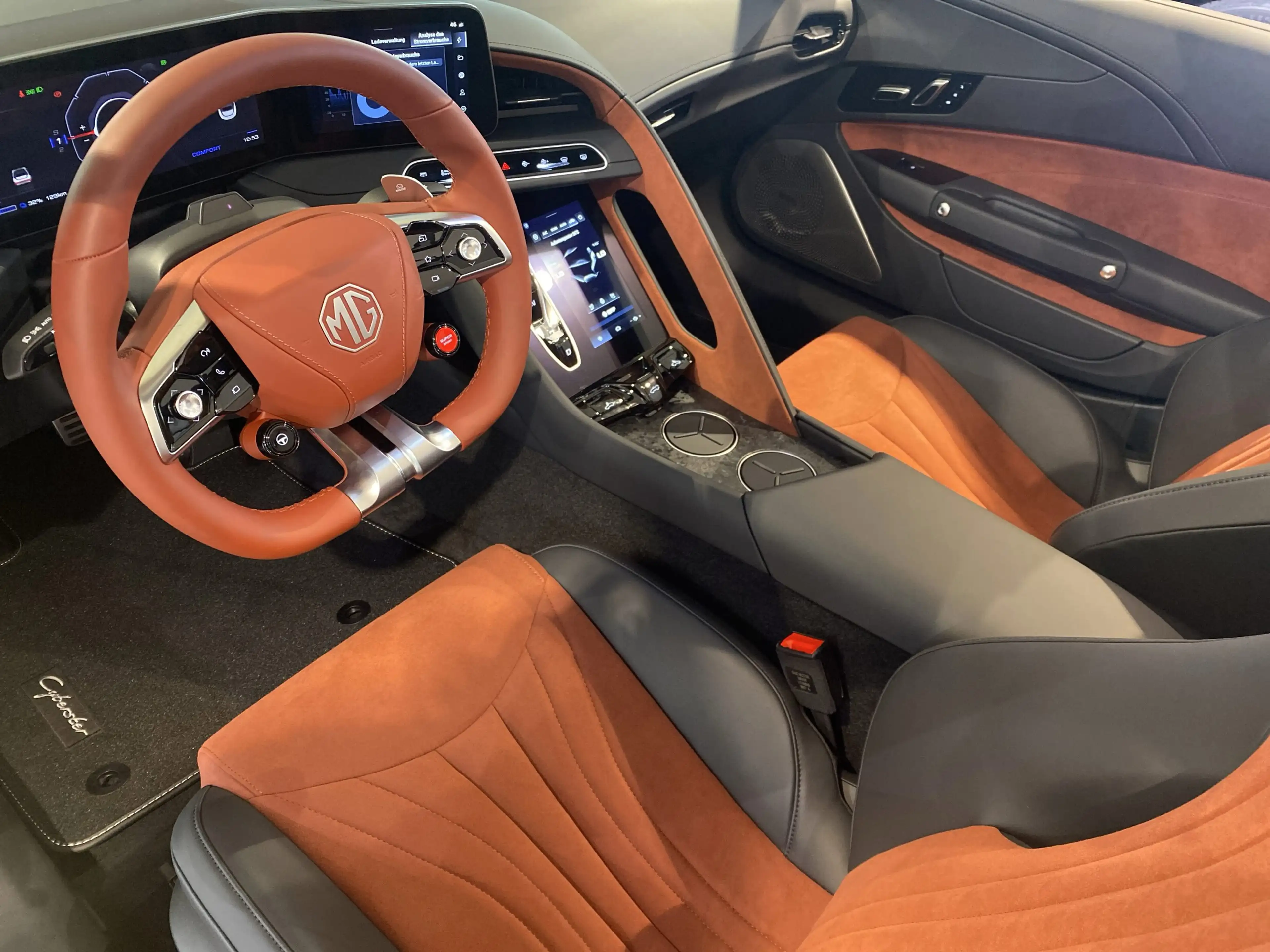 MG Cyberster X-Power Pure Performance Roadster — photo 7