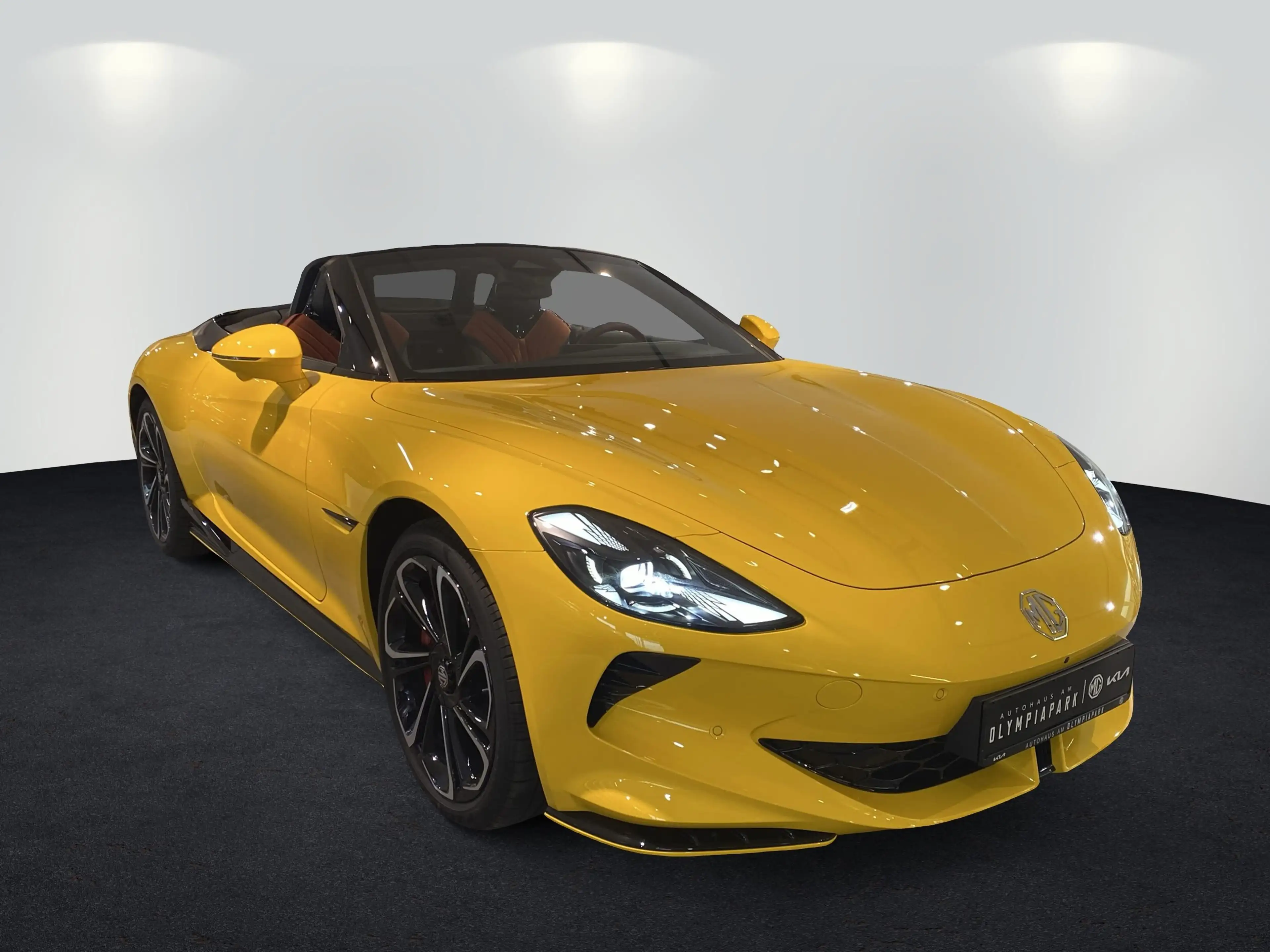 MG Cyberster X-Power Pure Performance Roadster — photo 3