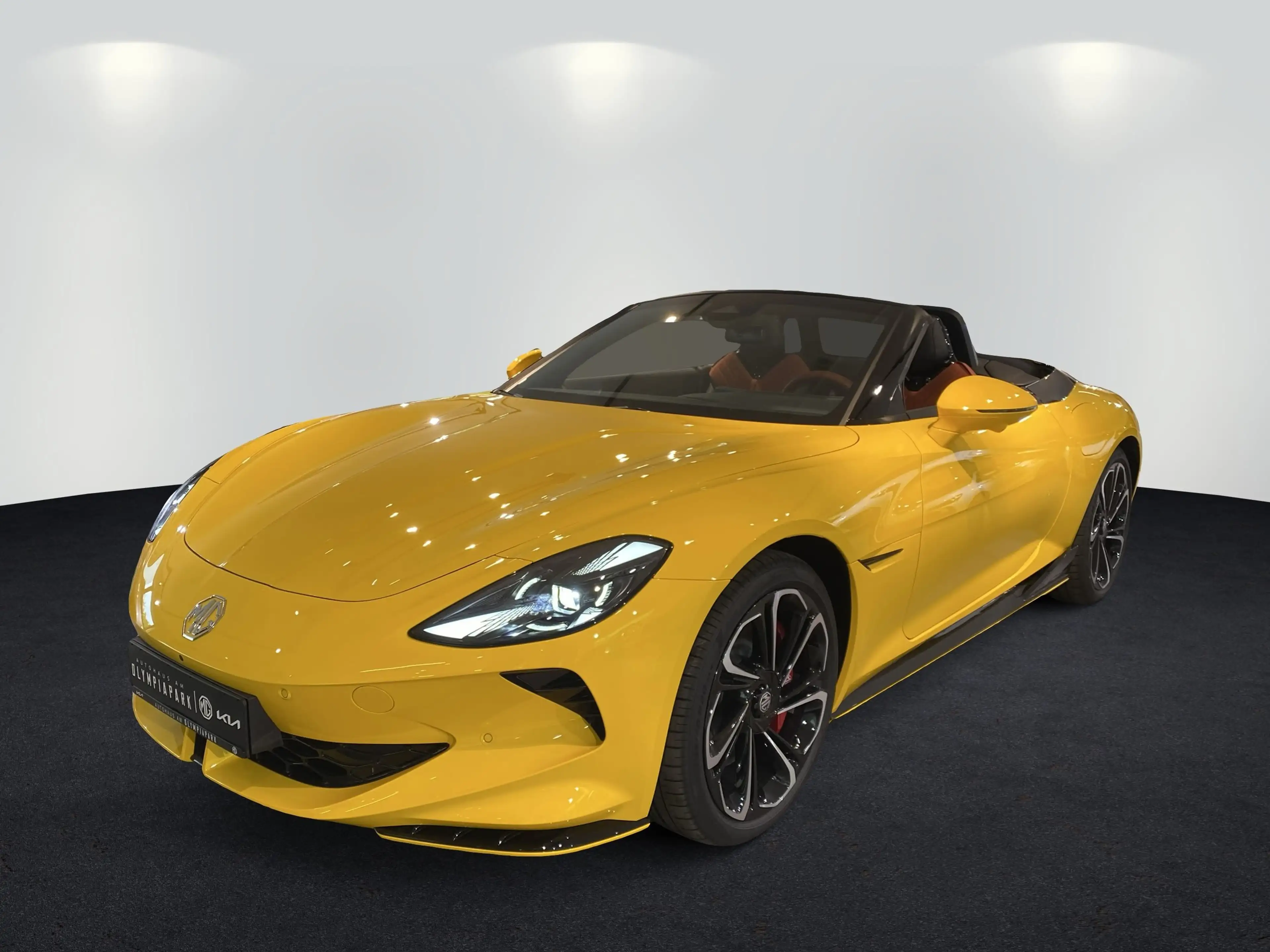 MG Cyberster X-Power Pure Performance Roadster — photo 2