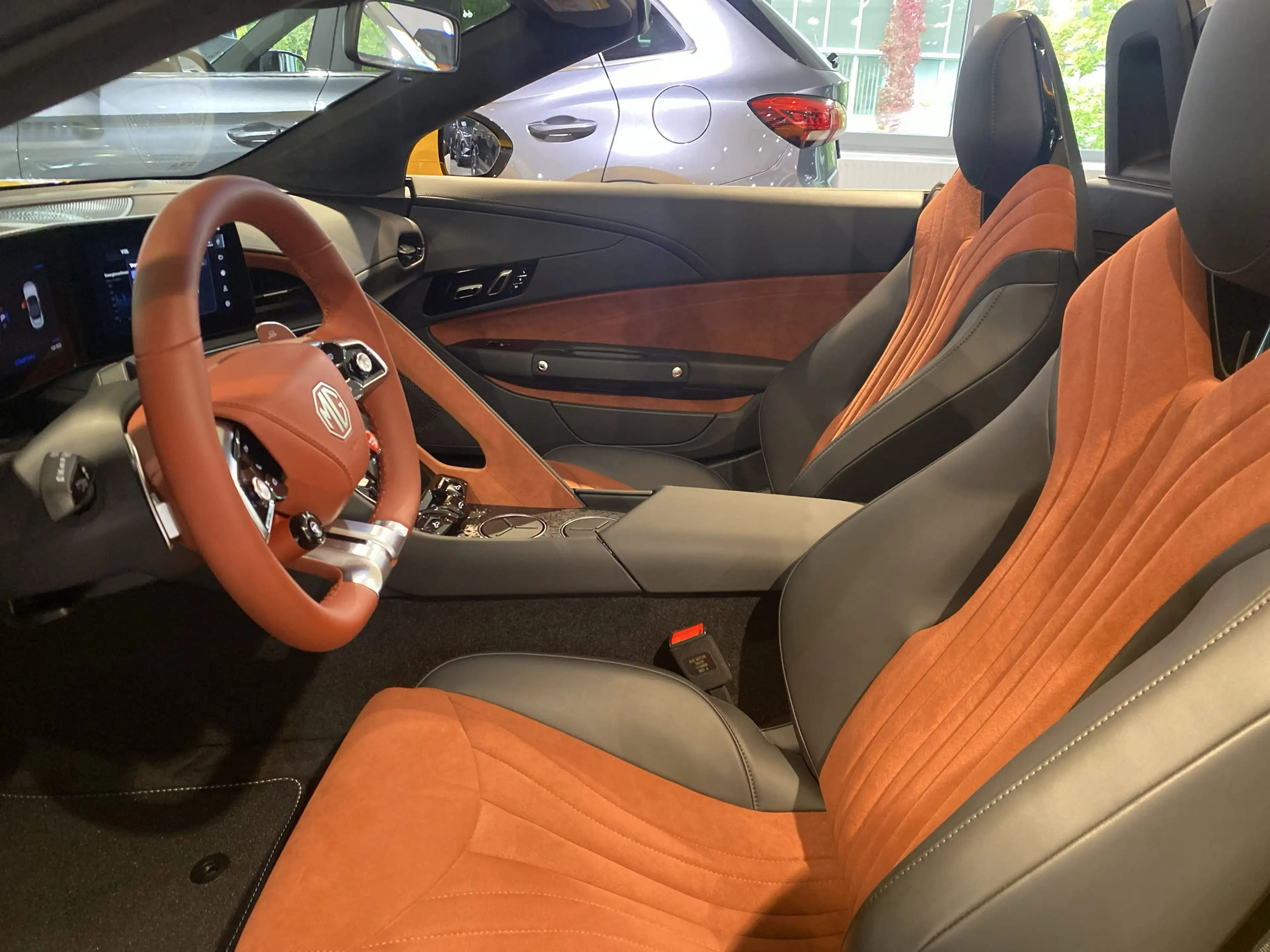 MG Cyberster X-Power Pure Performance Roadster — photo 8