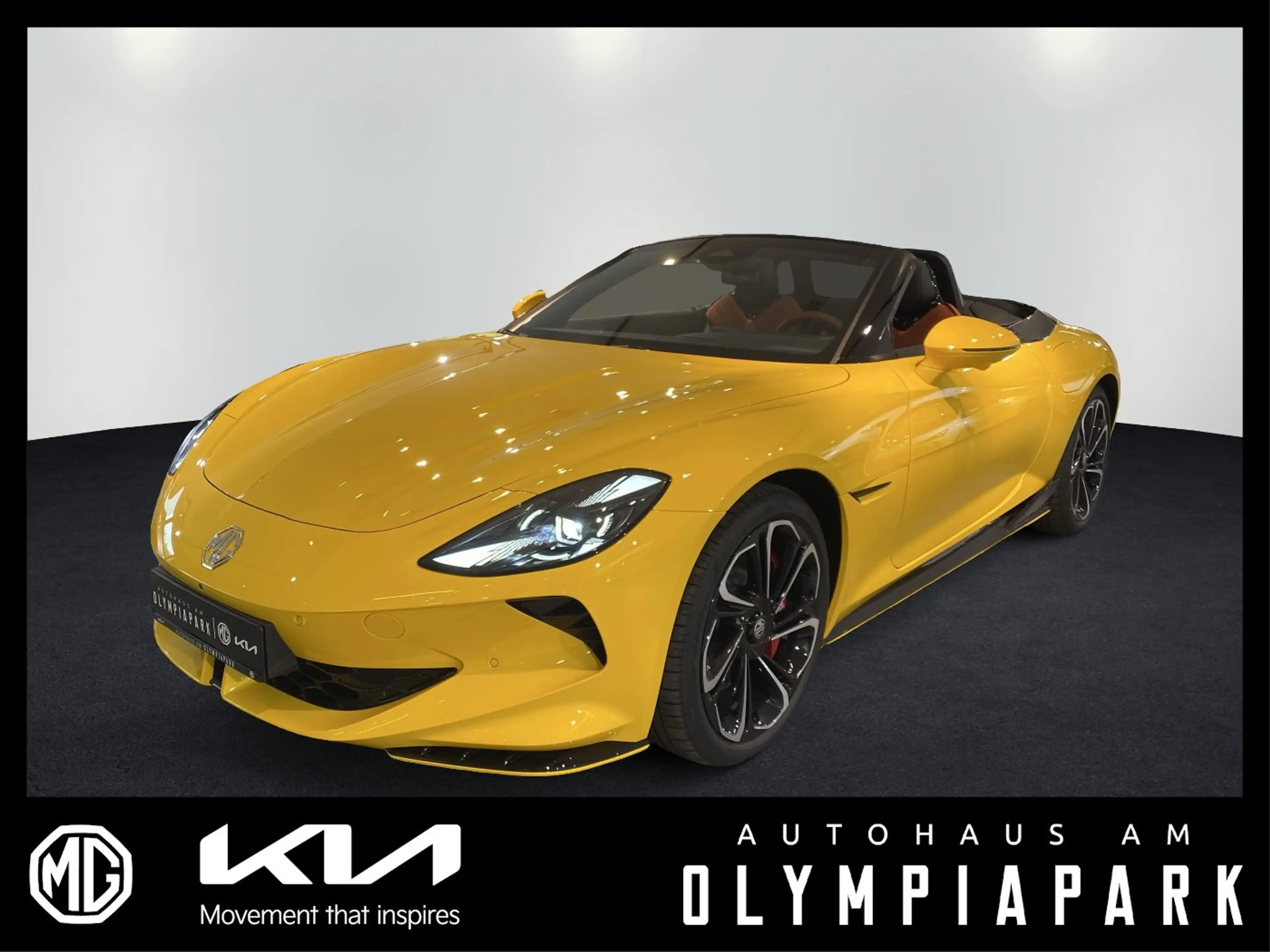 MG Cyberster X-Power Pure Performance Roadster