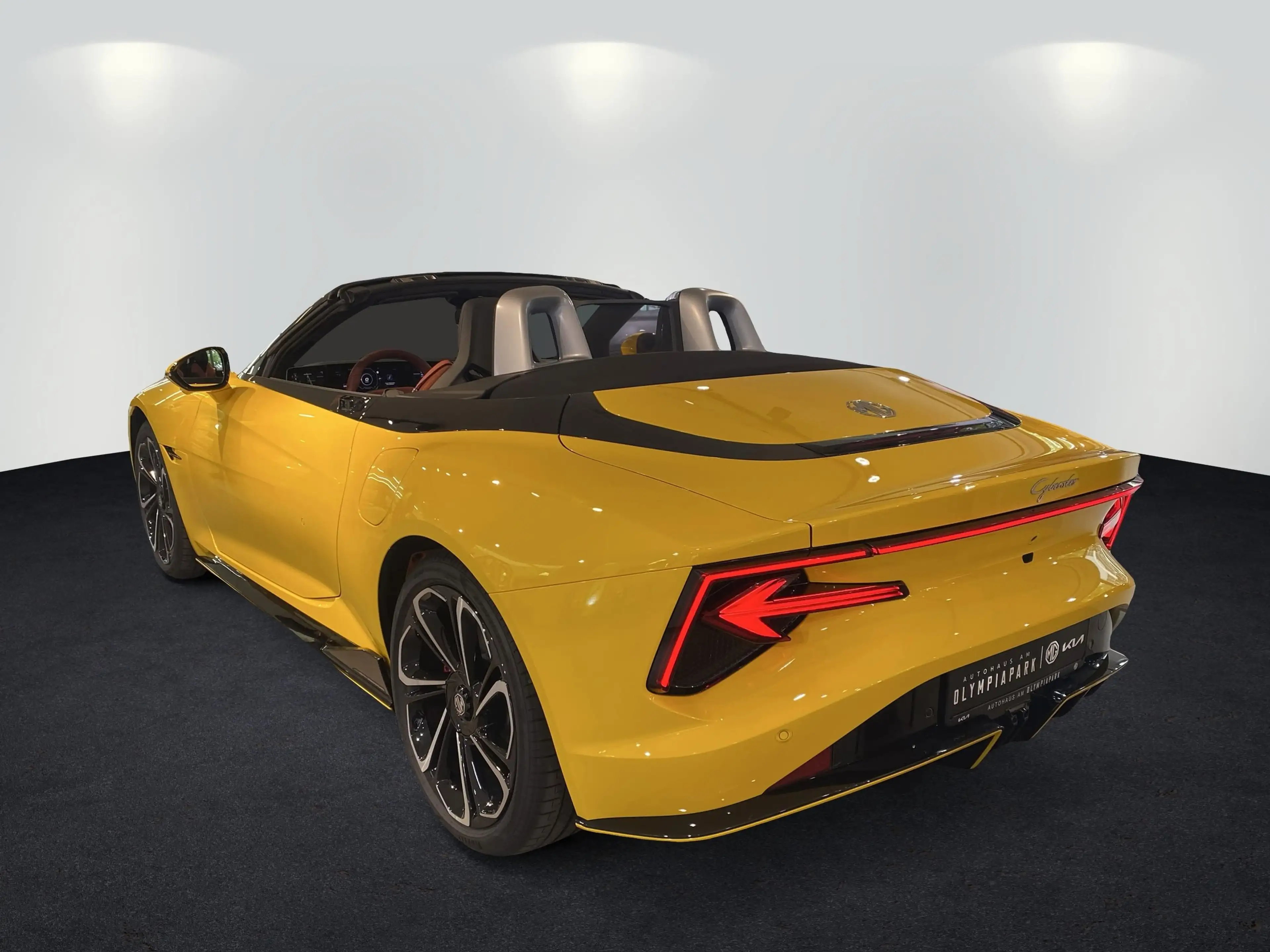 MG Cyberster X-Power Pure Performance Roadster — photo 5