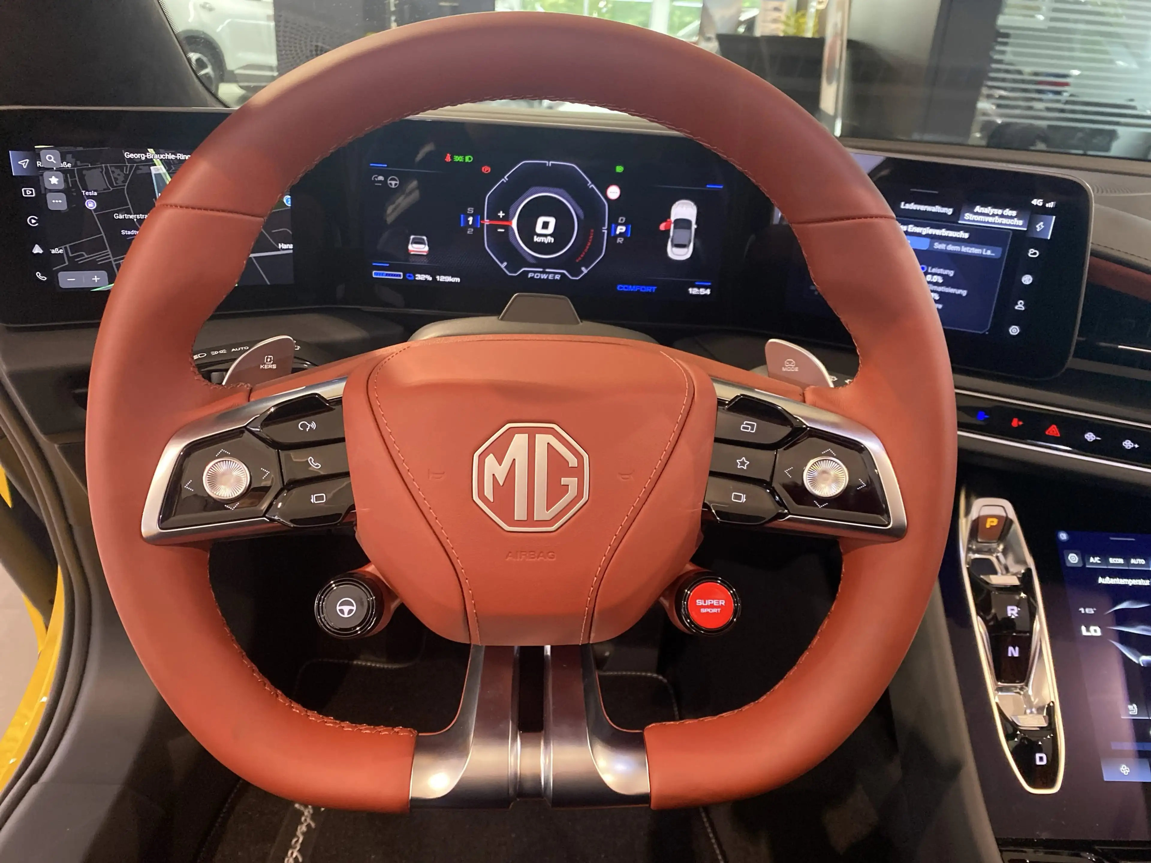 MG Cyberster X-Power Pure Performance Roadster — photo 9