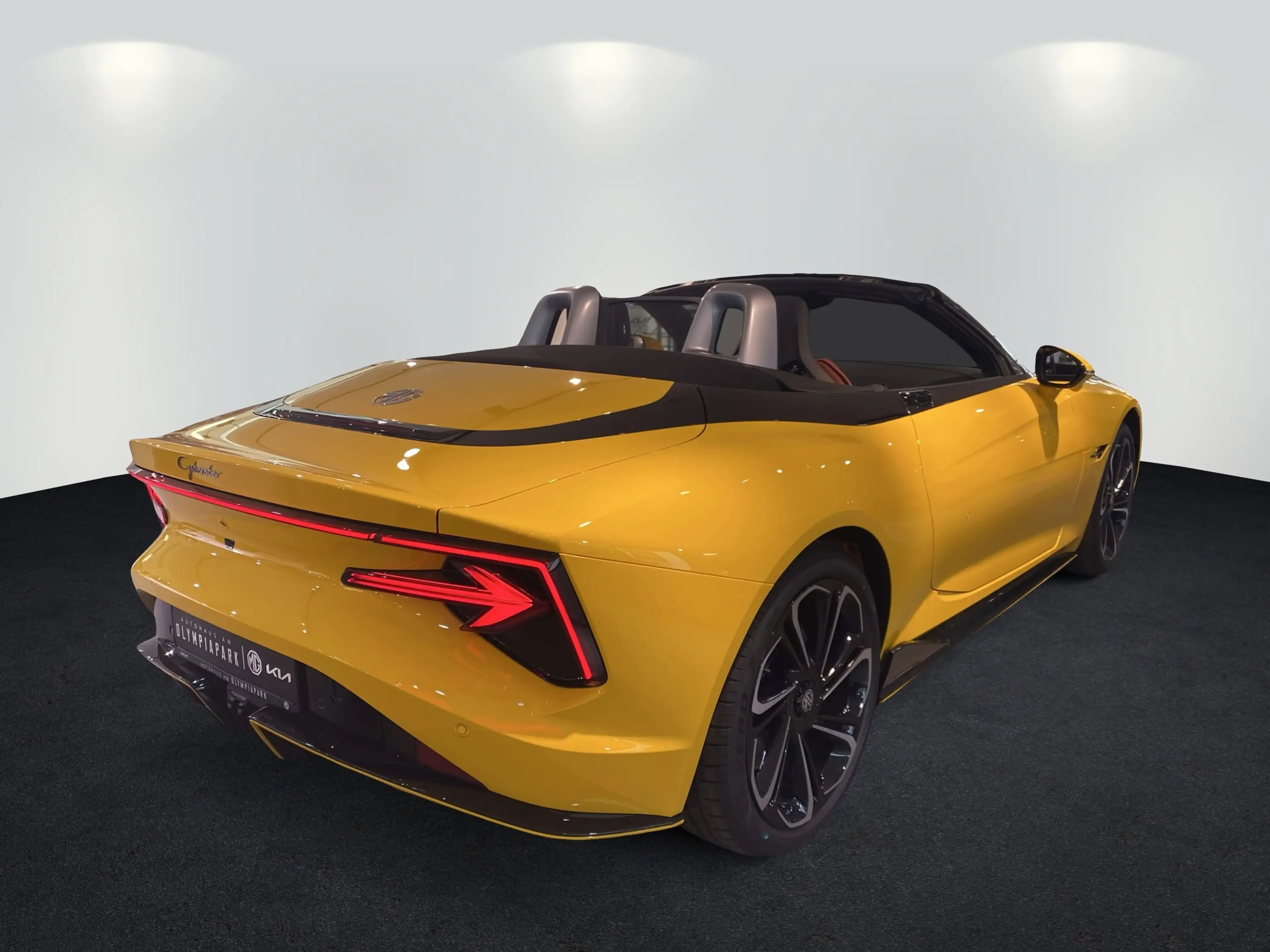 MG Cyberster X-Power Pure Performance Roadster — photo 4