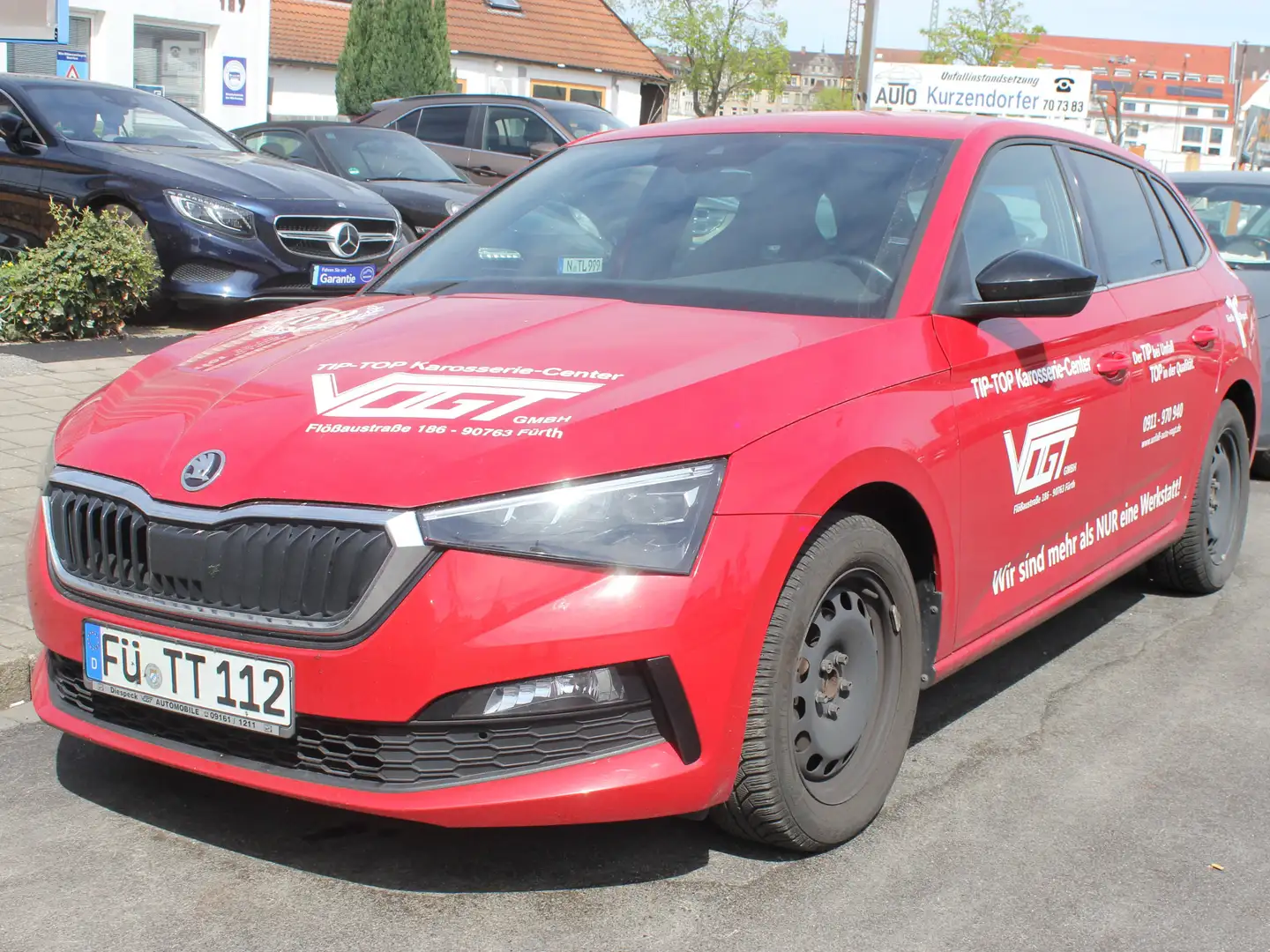 Skoda Scala Style Rojo - 2