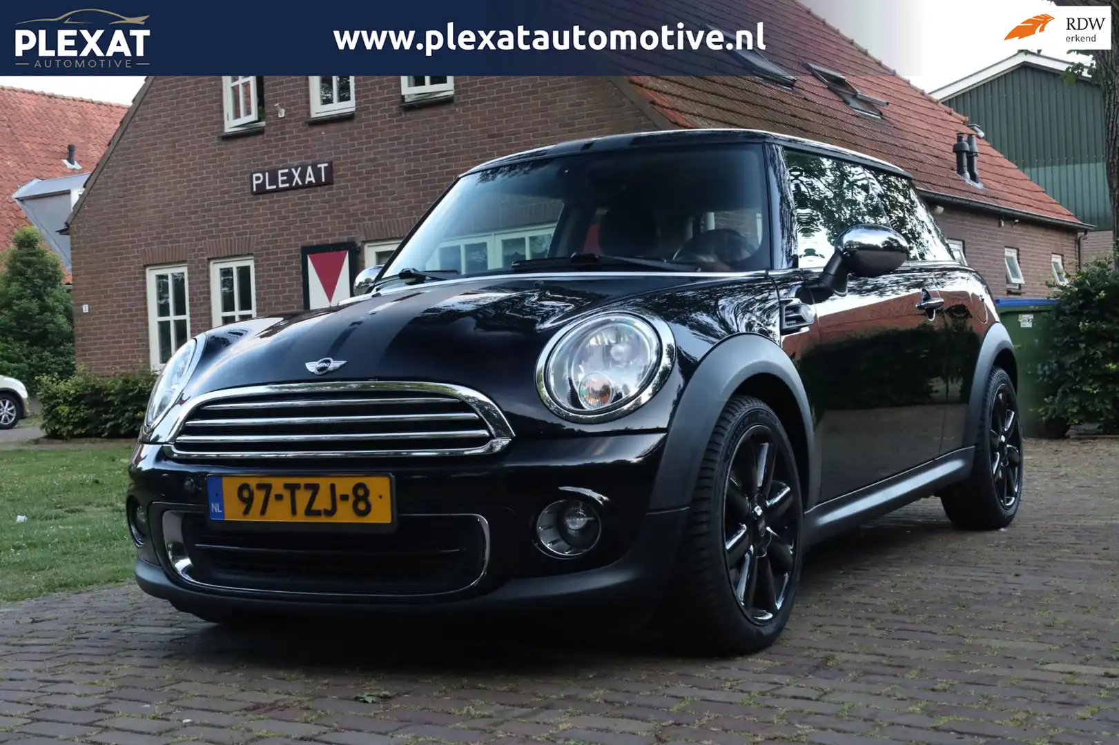 MINI One Mini 1.6 Business Line | Luxe Leder | Navigatie | Negro - 1