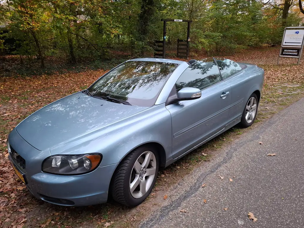 Volvo C70 2008 из Европы — купить под ключ
