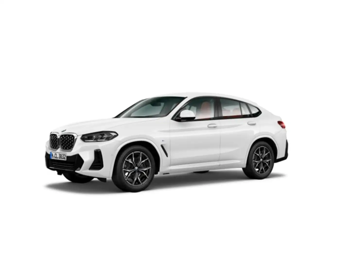 BMW X4 xDrive 20dA xLine Wit - 2