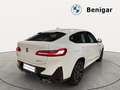 BMW X4 xDrive 20dA xLine Blanc - thumbnail 4