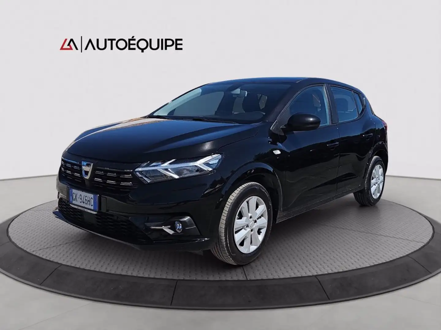 Dacia Sandero Streetway 1.0 tce Comfort Eco-g 100cv Nero - 1