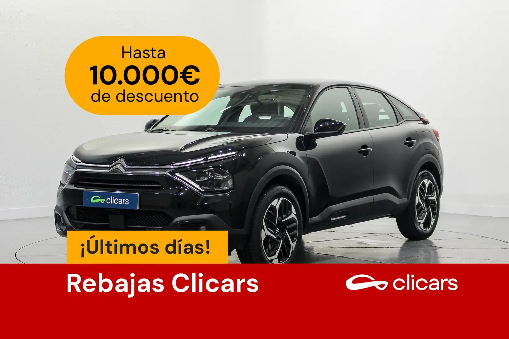Citroen C4 1.2 PureTech Plus S&S 130 Negro - 1