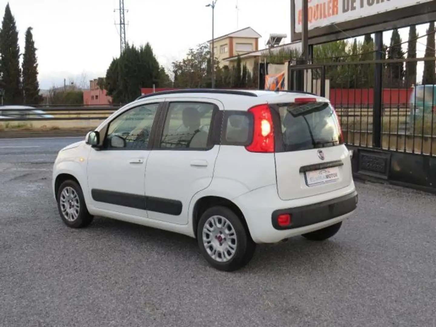 Fiat Panda 1.2 Pop Blanco - 2