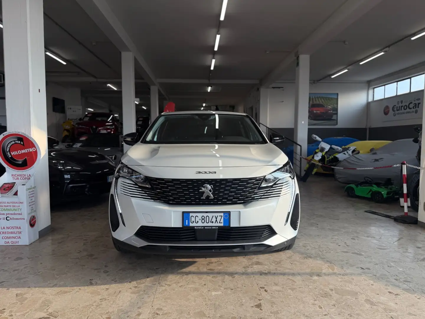 Peugeot 3008 BlueHDi 130 S&S EAT8 Active Pack Bianco - 2