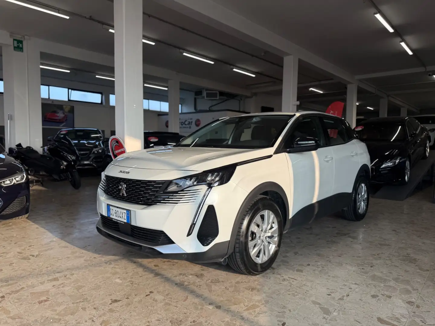 Peugeot 3008 BlueHDi 130 S&S EAT8 Active Pack Bianco - 1