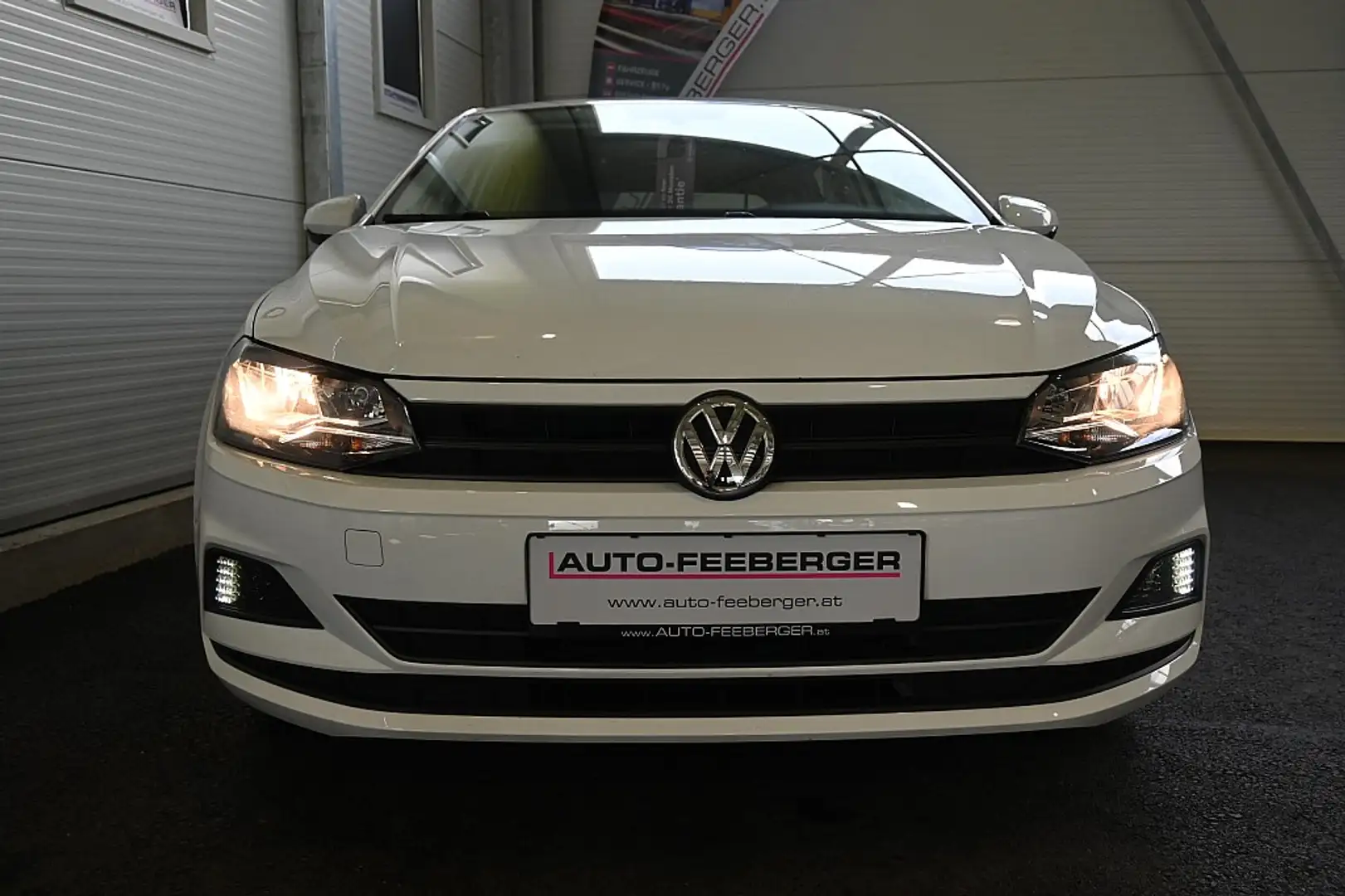 Volkswagen Polo 1,0 Austria,Tempomat,APP-Connect,Multifunktions... Blanco - 2