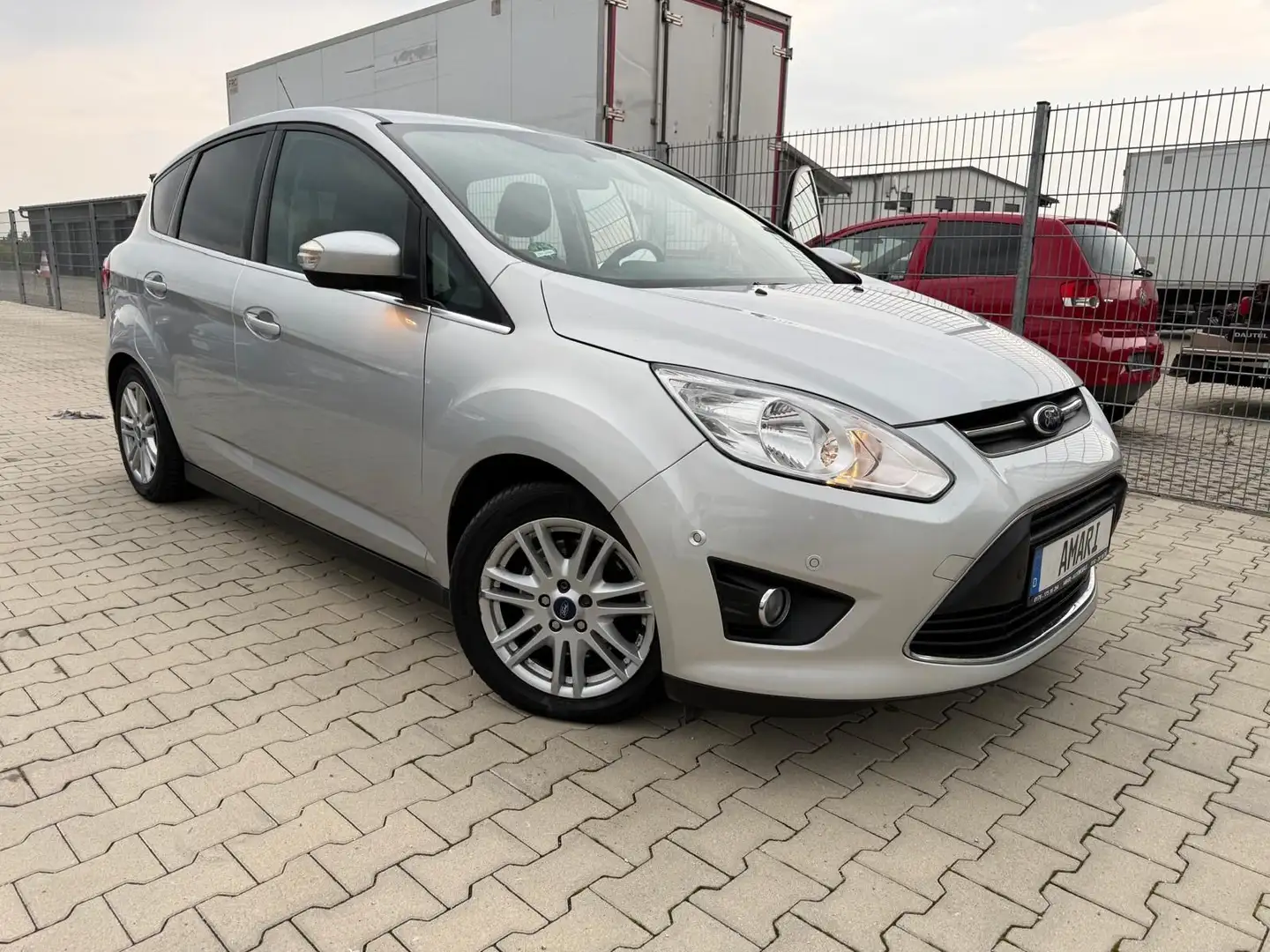 Ford C-Max C-MAX Champions Edition*8Fach*MFL*BT*AHK* Silber - 2