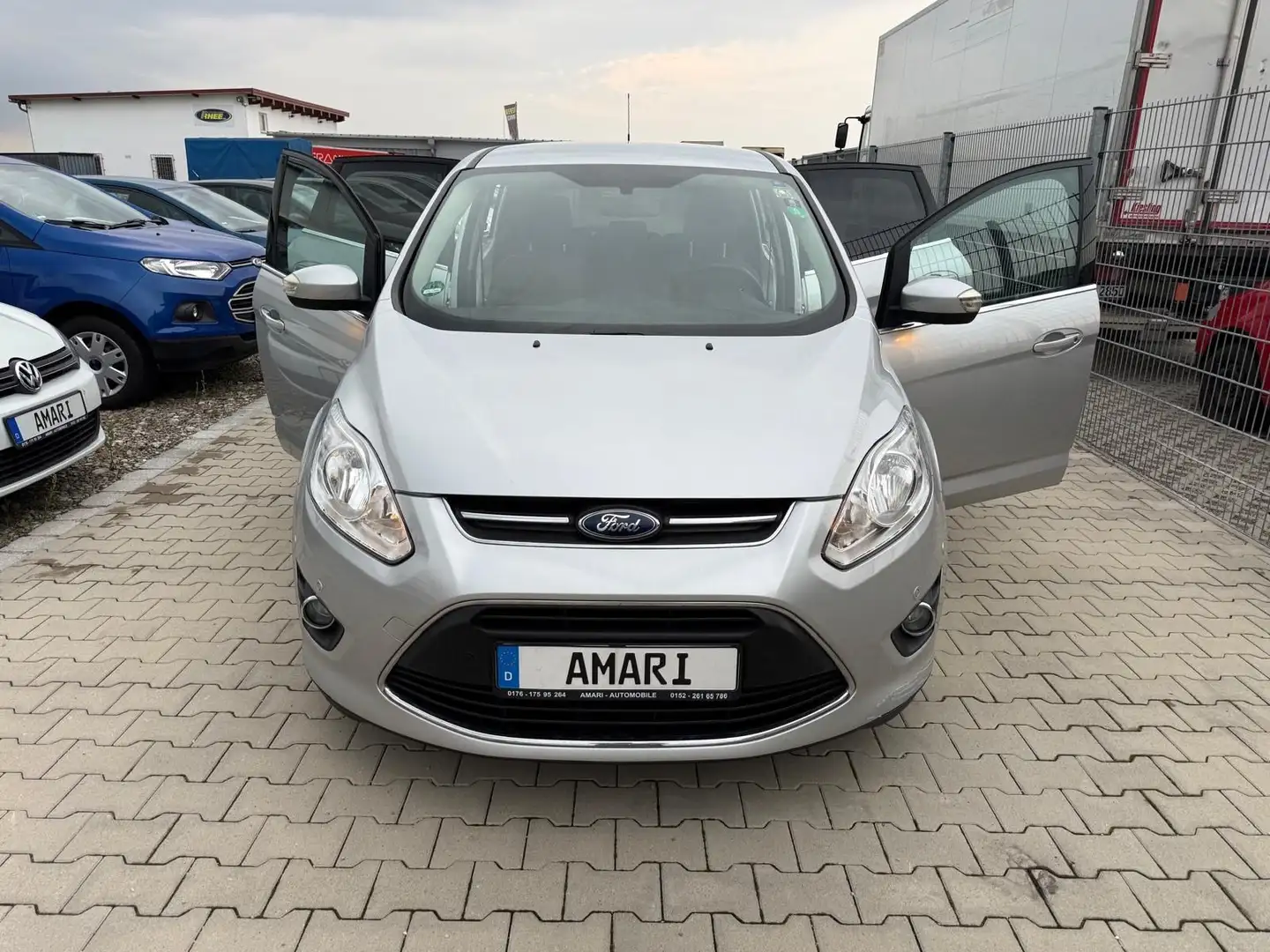 Ford C-Max C-MAX Champions Edition*8Fach*MFL*BT*AHK* Silber - 1