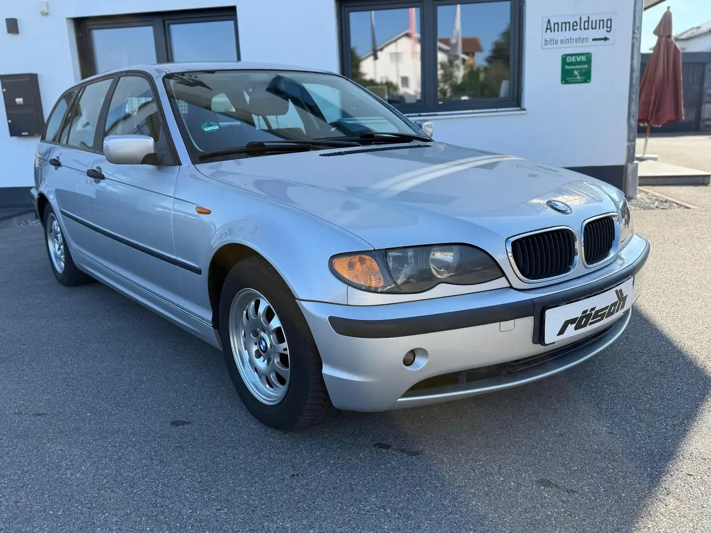 BMW 316 i Touring E46 SITZH KLIMAAUTOM. Zilver - 1