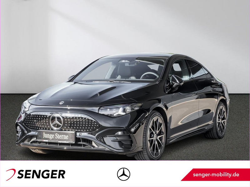 Mercedes-Benz CLA 250 + AMG Advanced+ Night 19-Zoll Multibeam