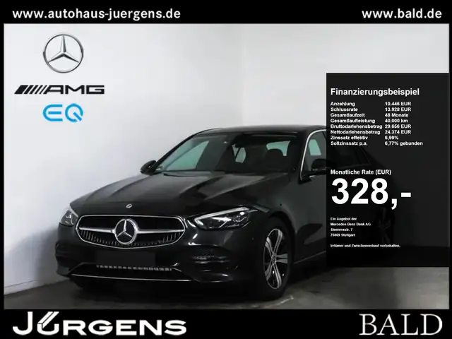 Mercedes-Benz C 180 Avantgarde/Edition/360/Memo/Totw/Distr/17"