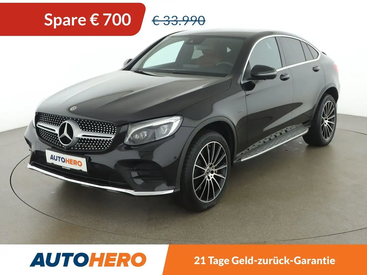 Mercedes-Benz GLC 350 GLC 350e 4Matic AMG Line Noir - 1