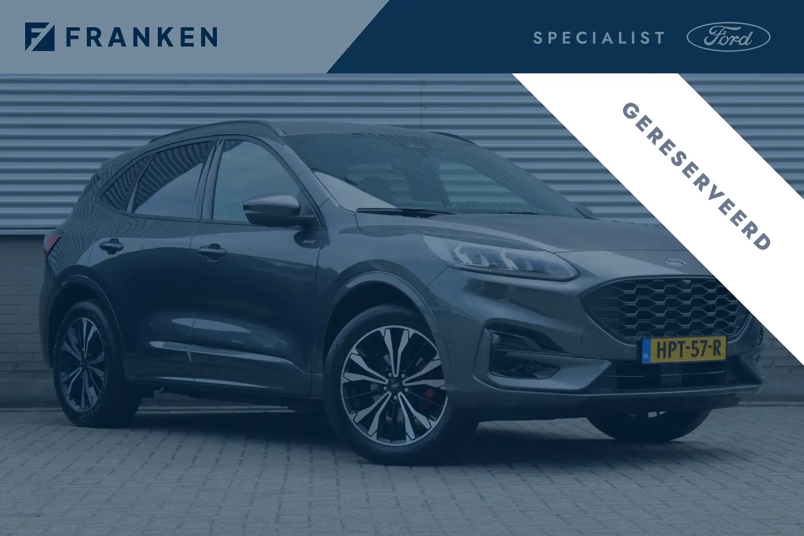 Ford Kuga 2.5 PHEV ST-Line X | Trekhaakactie! | 19'' | Styli Grijs - 1