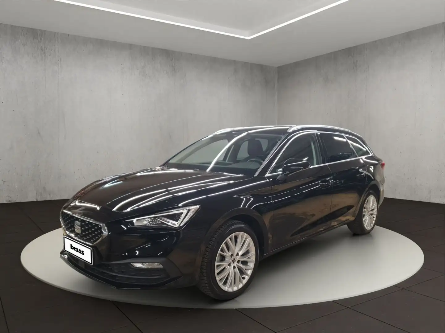SEAT Leon Sportstourer 1.5 eTSI Xcellence OPF Hybrid- Nero - 1