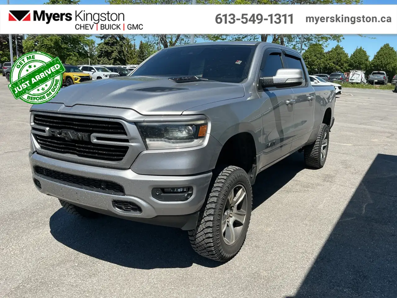 2019 RAM 1500