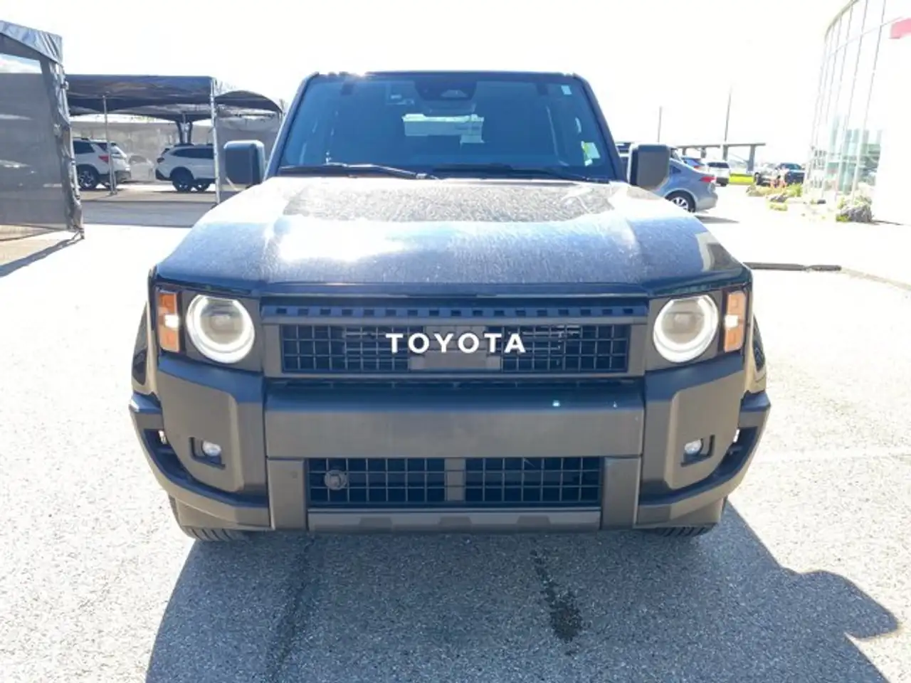 Toyota Land Cruiser снимка Toyota Land Cruiser