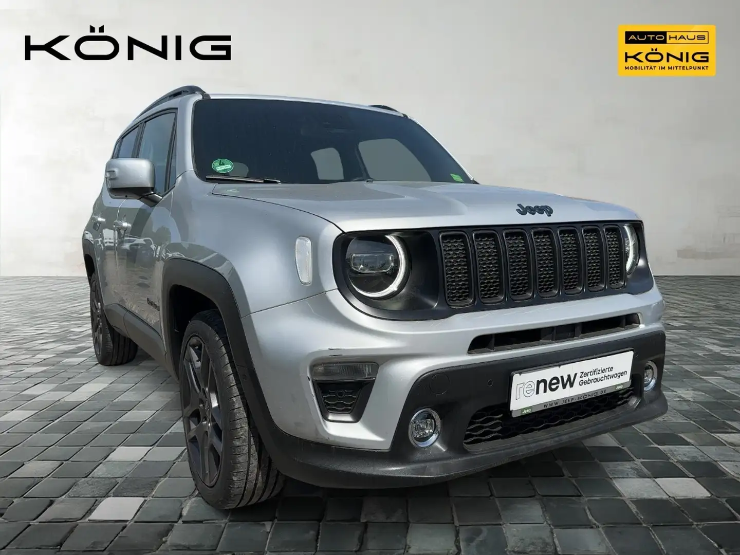 Jeep Renegade S Plug-In-Hybrid 4xe - 2