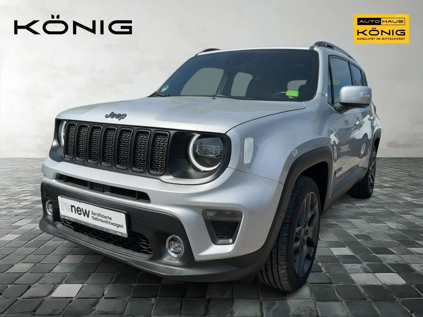 Jeep Renegade S Plug-In-Hybrid 4xe - 1