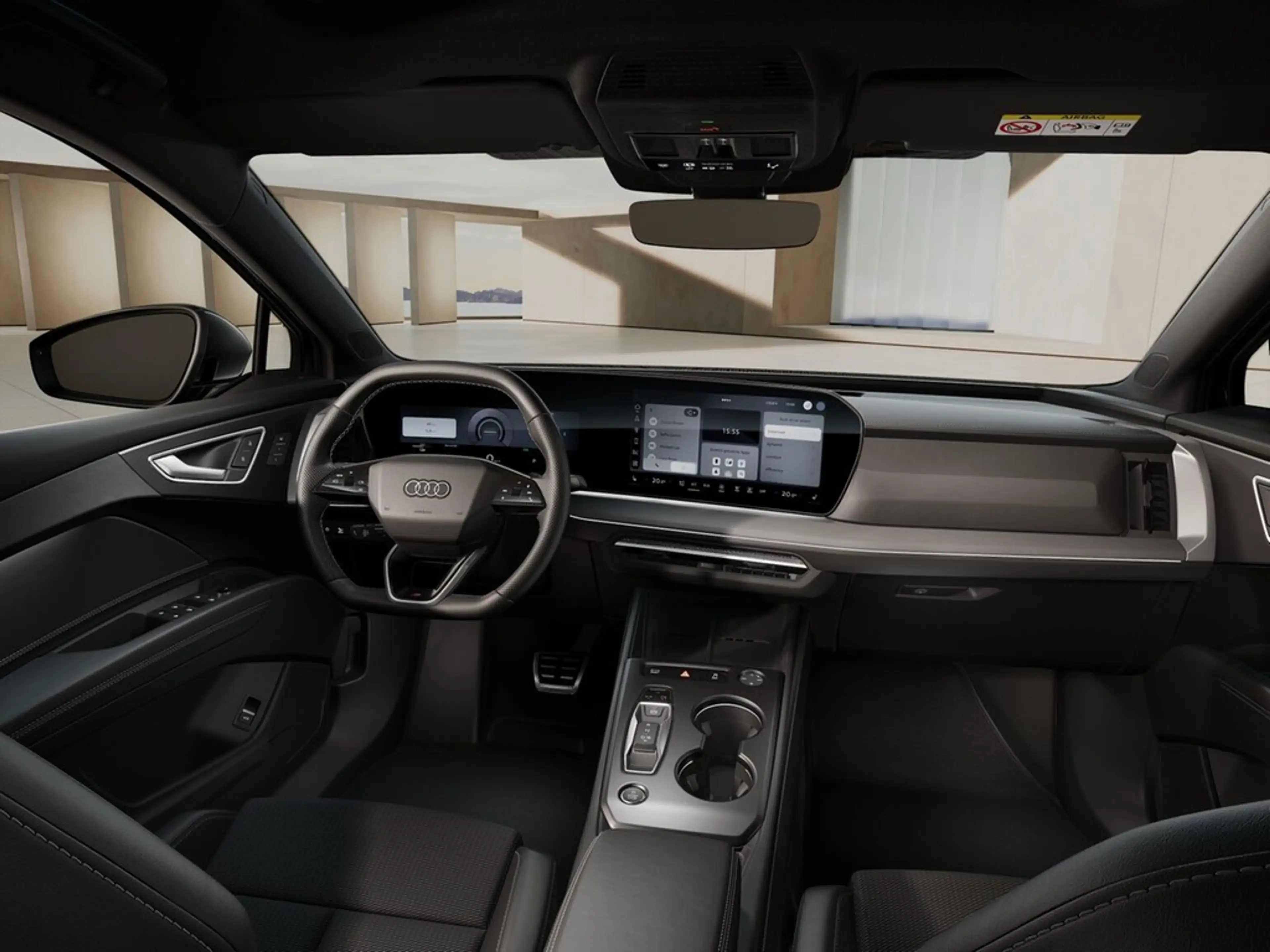 Audi e-tron quattro 220kW Pano, Tech pro, Interieur S — photo 6